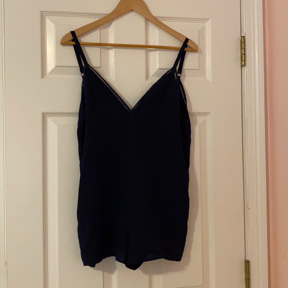 Silence & Noise (UO) navy romper